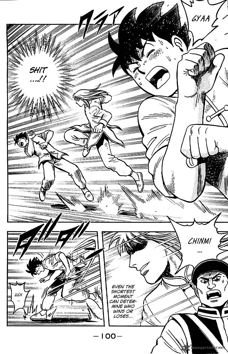 Tekken Chinmi Legends Chapter 23 page 26