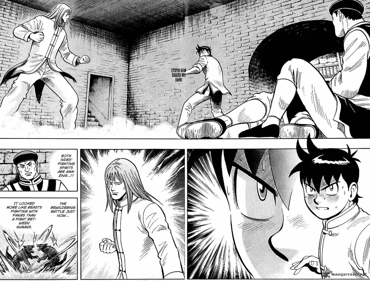 Tekken Chinmi Legends Chapter 23 page 13