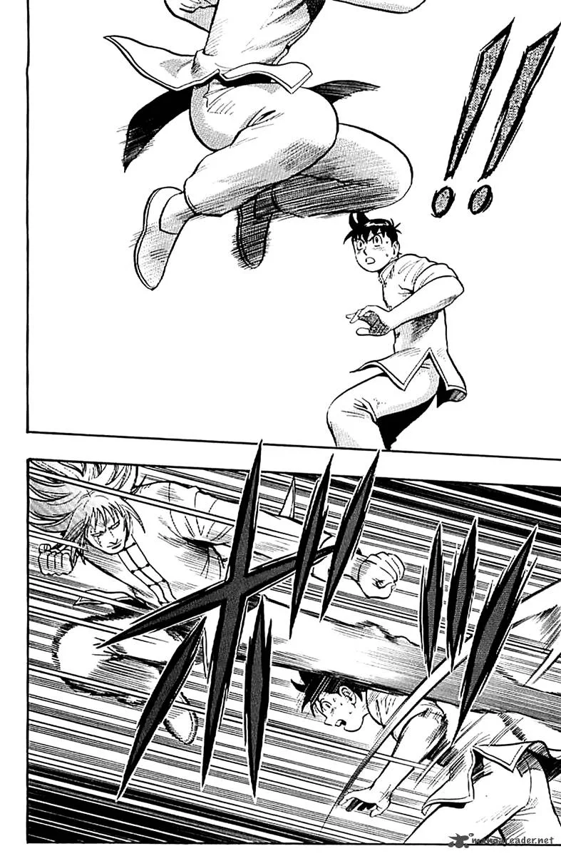 Tekken Chinmi Legends Chapter 23 page 19