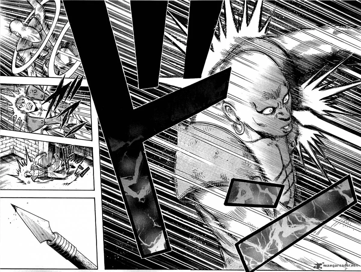 Tekken Chinmi Legends Chapter 23 page 10