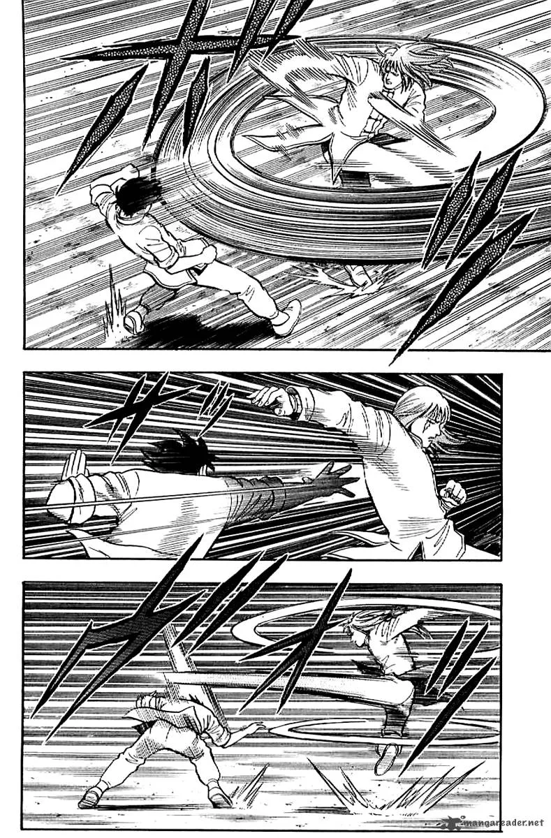Tekken Chinmi Legends Chapter 23 page 21