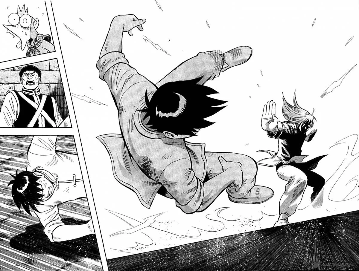 Tekken Chinmi Legends Chapter 23 page 29