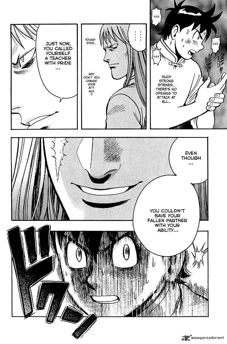 Tekken Chinmi Legends Chapter 23 page 23