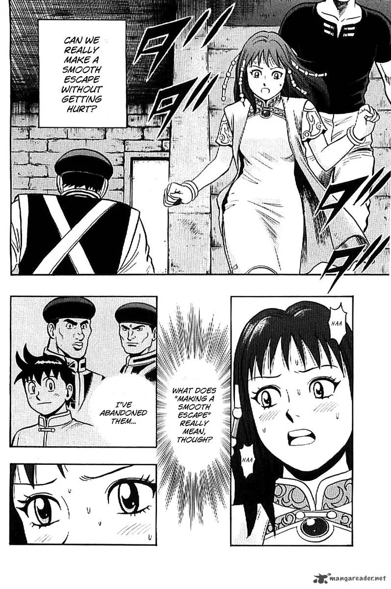 Tekken Chinmi Legends Chapter 23 page 36
