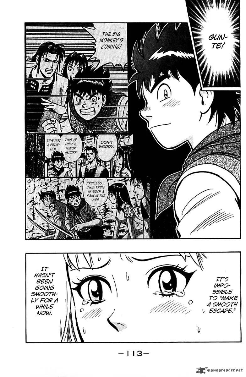 Tekken Chinmi Legends Chapter 23 page 37