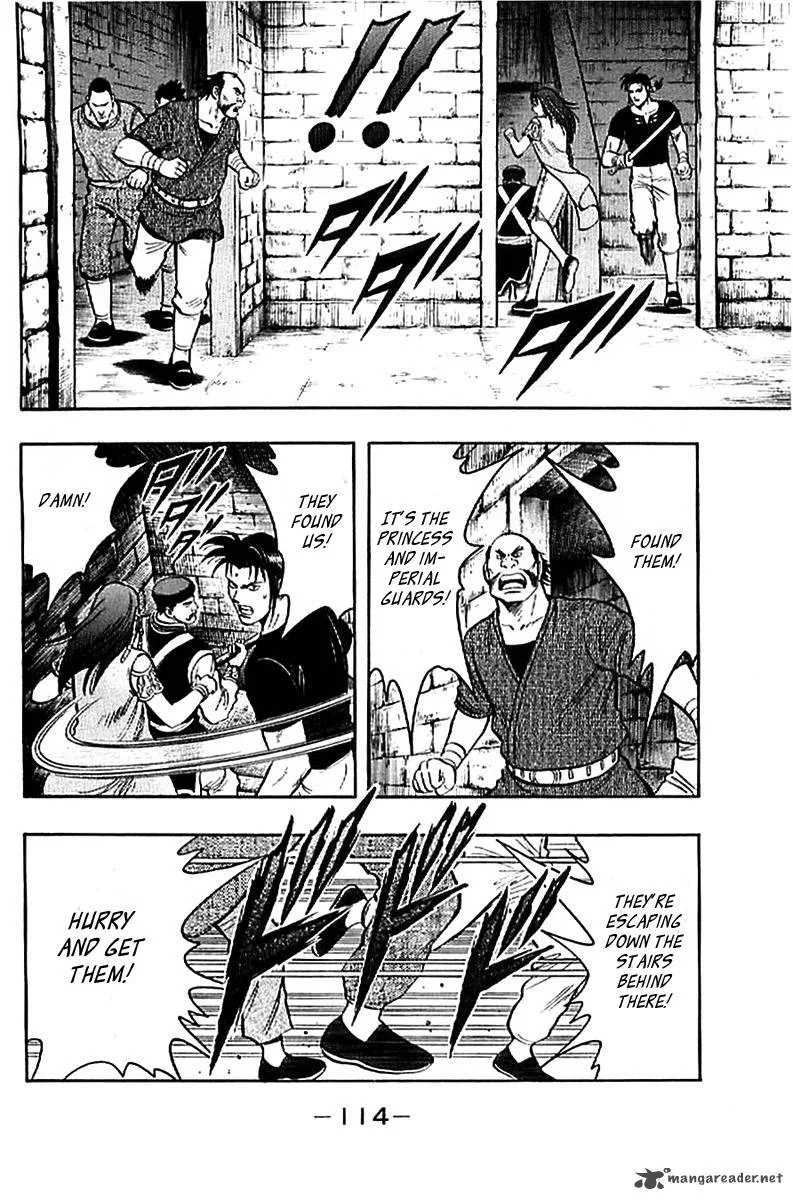 Tekken Chinmi Legends Chapter 23 page 38