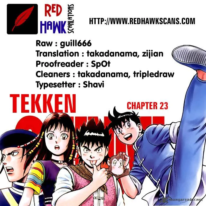 Tekken Chinmi Legends Chapter 23 page 40