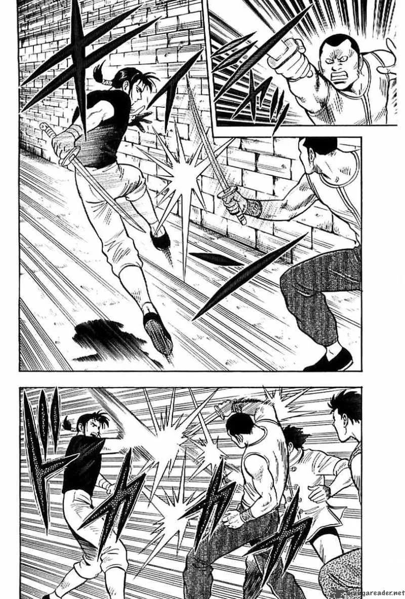 Tekken Chinmi Legends Chapter 24 page 12