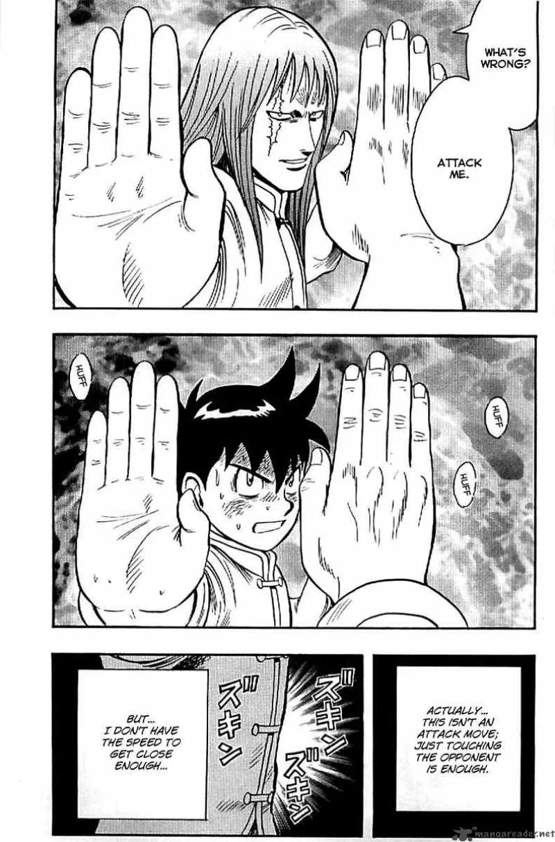 Tekken Chinmi Legends Chapter 24 page 23