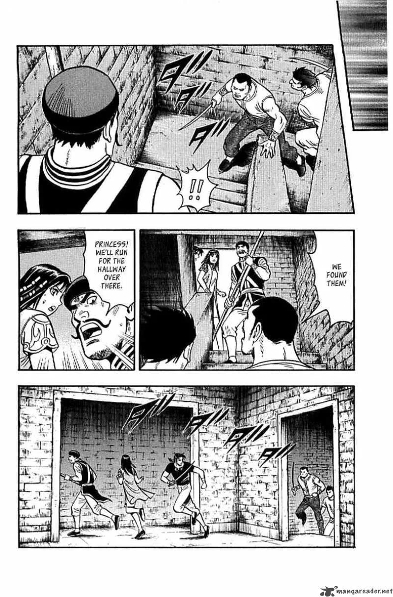 Tekken Chinmi Legends Chapter 24 page 10