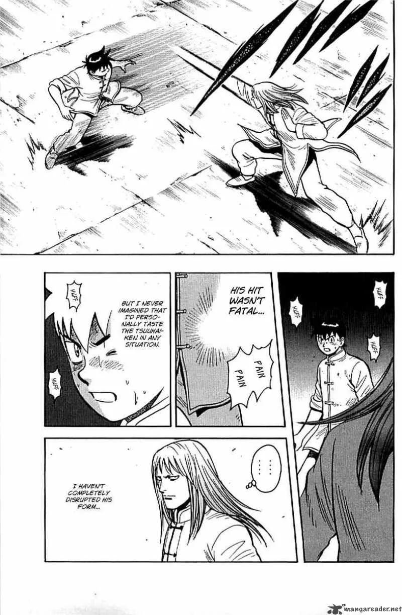 Tekken Chinmi Legends Chapter 24 page 27