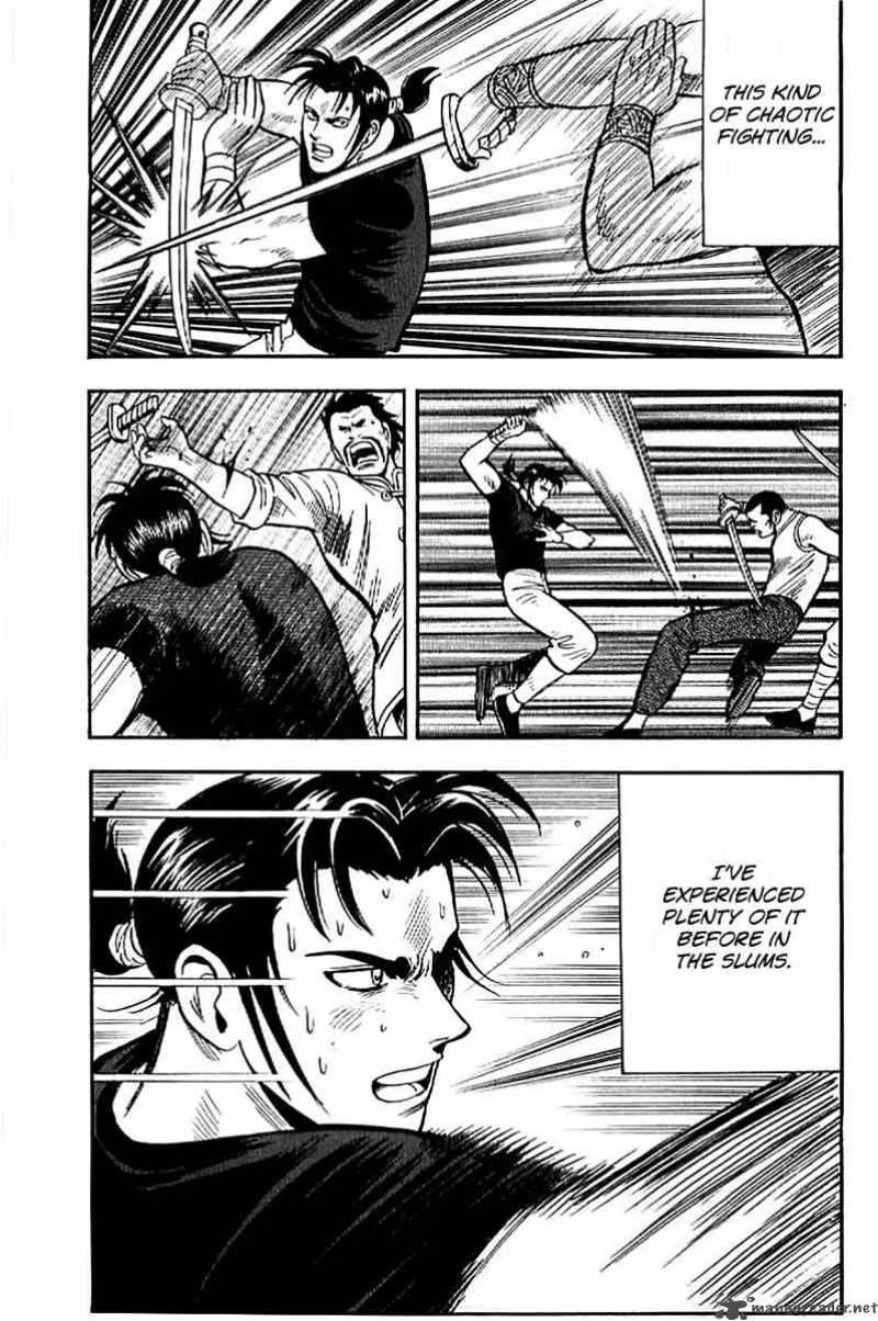 Tekken Chinmi Legends Chapter 24 page 13