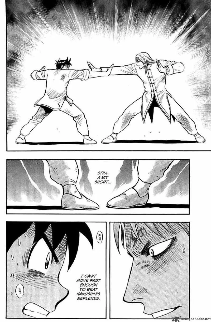 Tekken Chinmi Legends Chapter 24 page 22