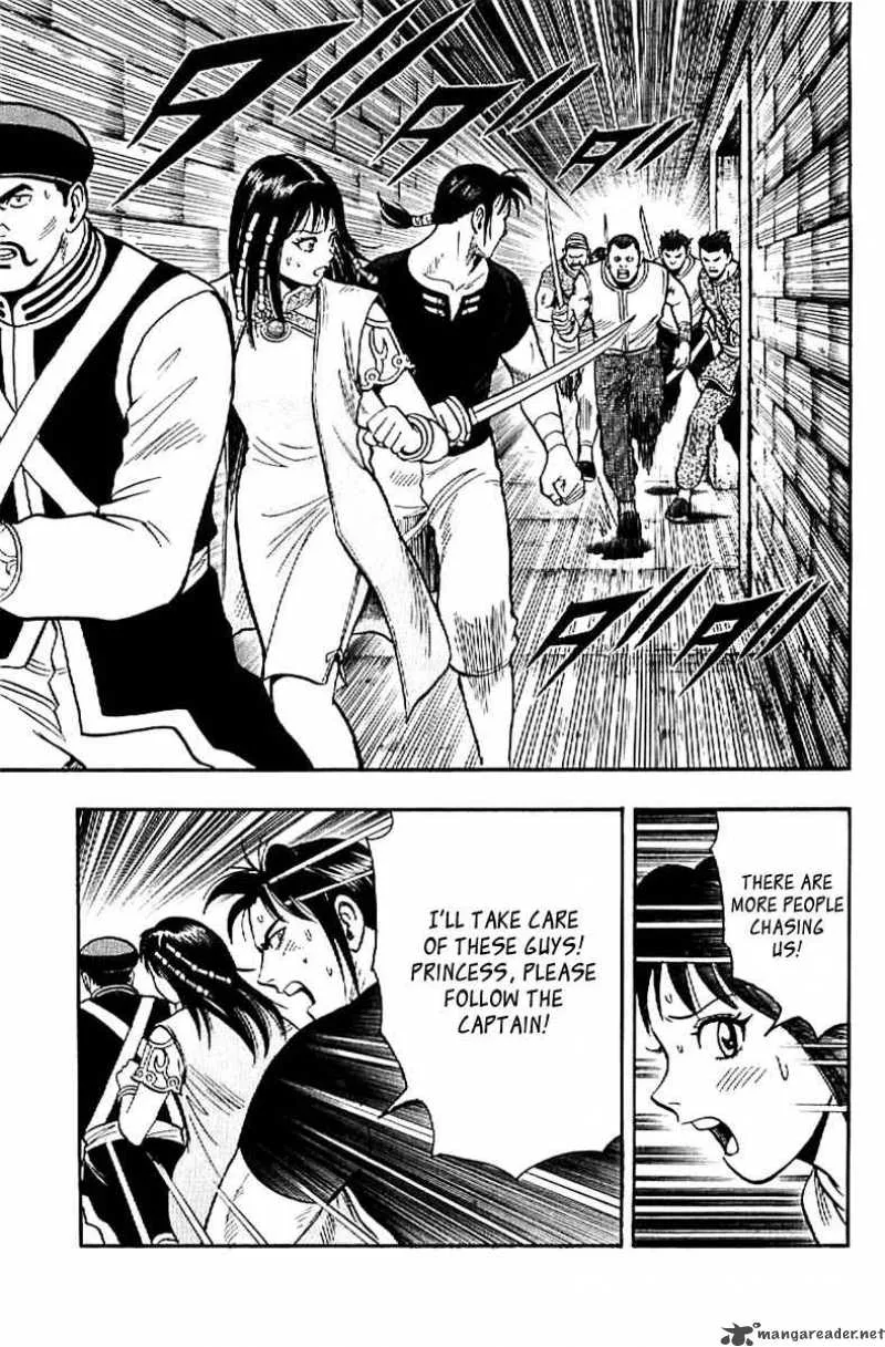 Tekken Chinmi Legends Chapter 24 page 11