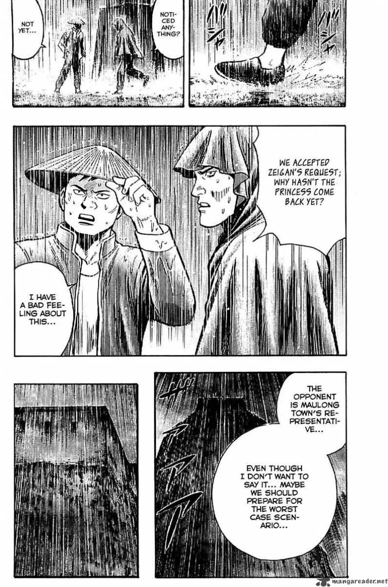 Tekken Chinmi Legends Chapter 24 page 8