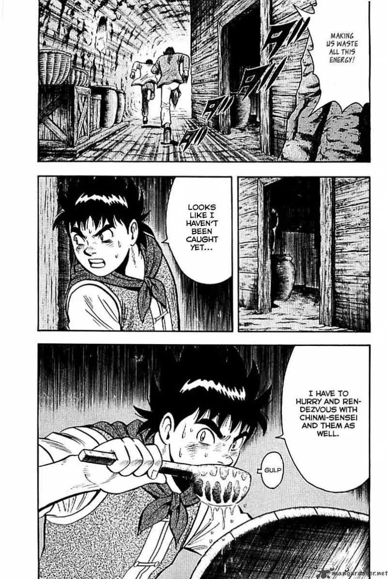 Tekken Chinmi Legends Chapter 24 page 15