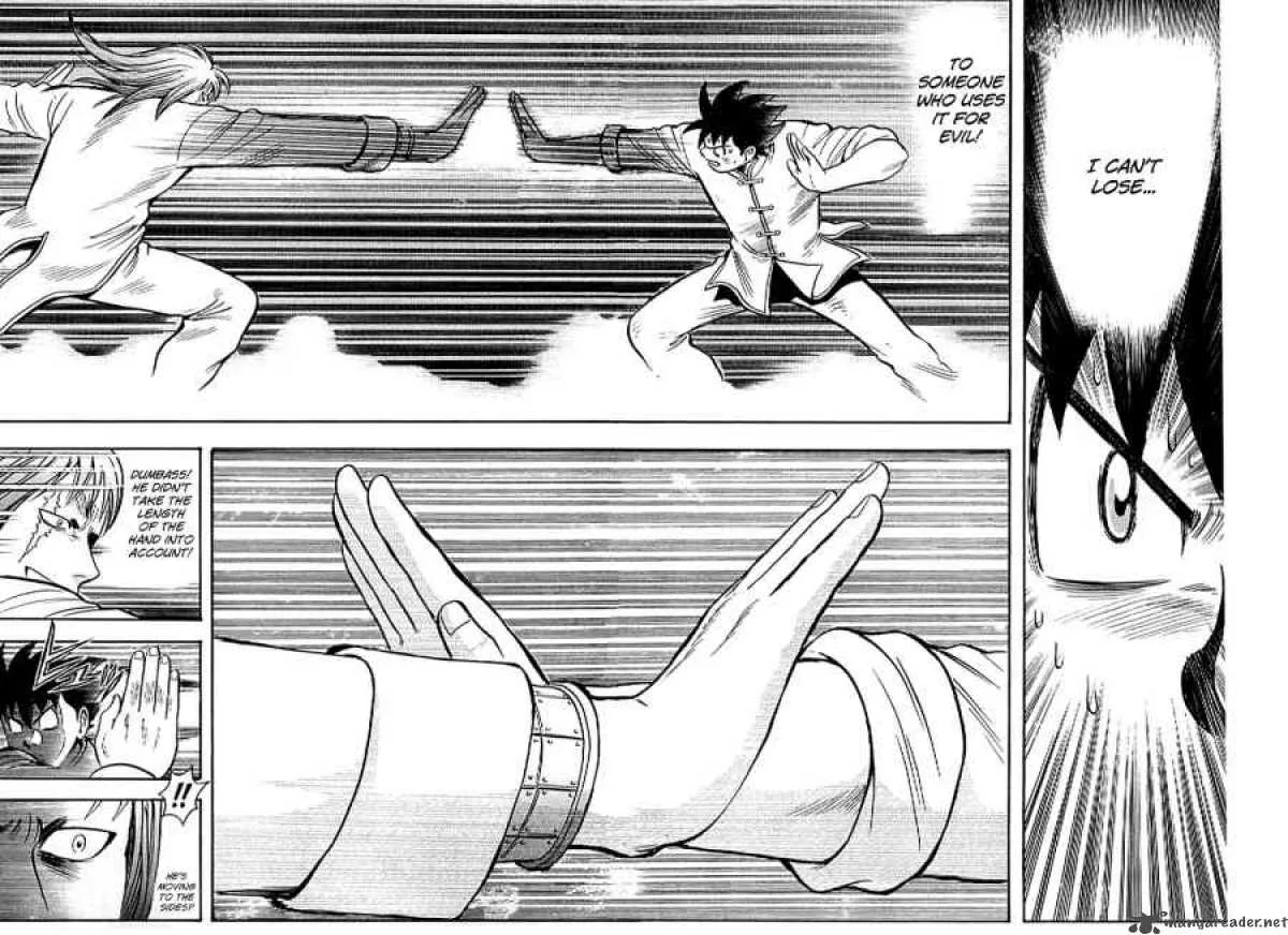 Tekken Chinmi Legends Chapter 24 page 20