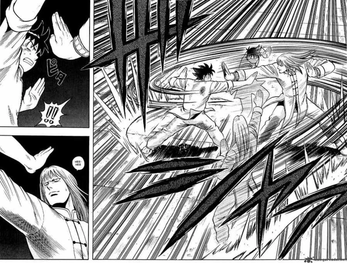 Tekken Chinmi Legends Chapter 24 page 21