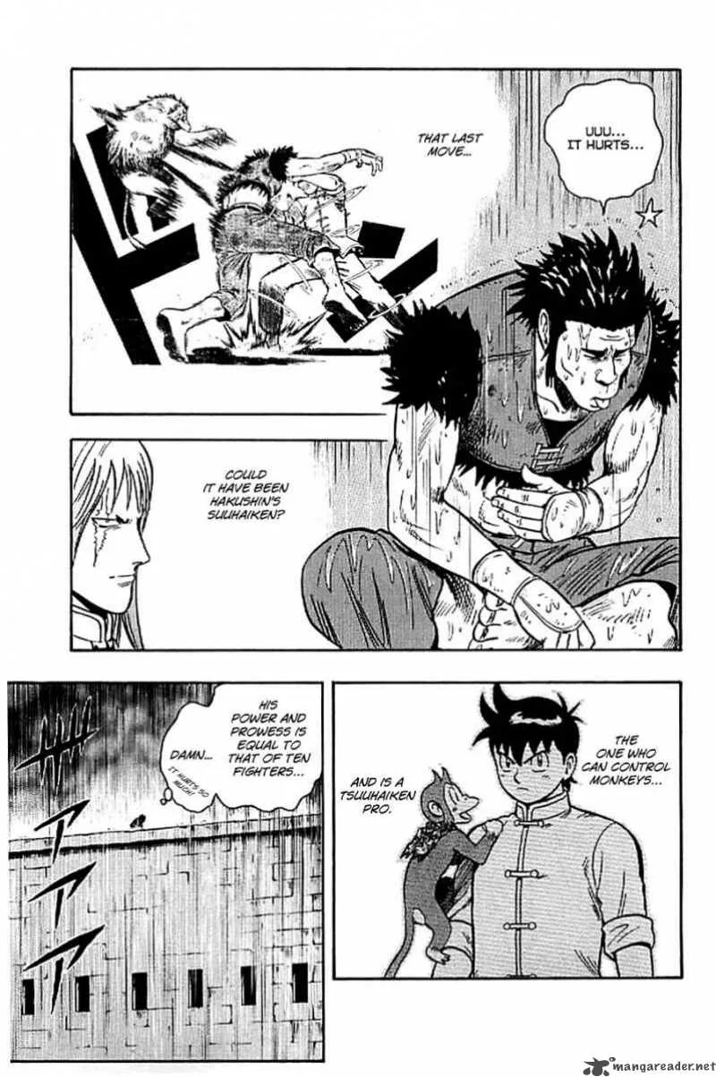 Tekken Chinmi Legends Chapter 24 page 17