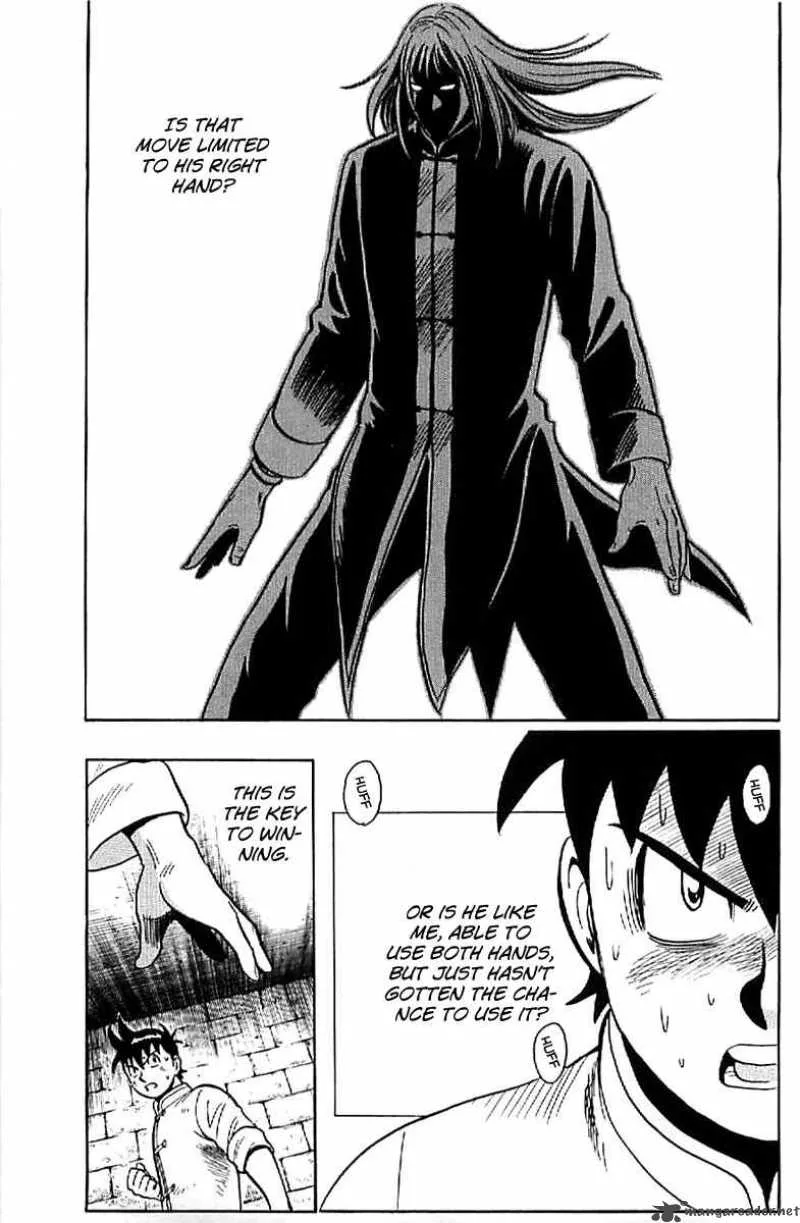 Tekken Chinmi Legends Chapter 24 page 29
