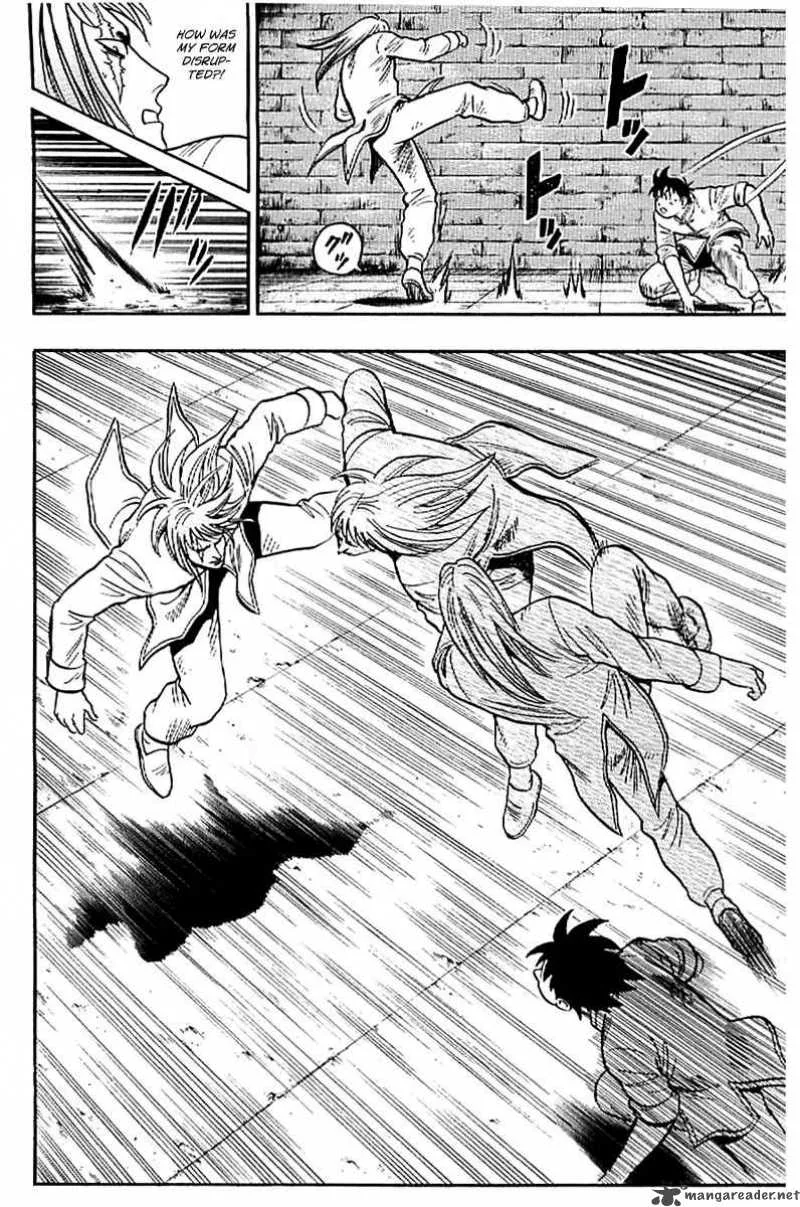 Tekken Chinmi Legends Chapter 24 page 34