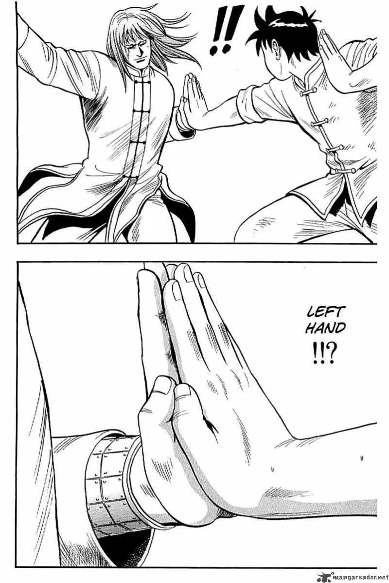 Tekken Chinmi Legends Chapter 24 page 36