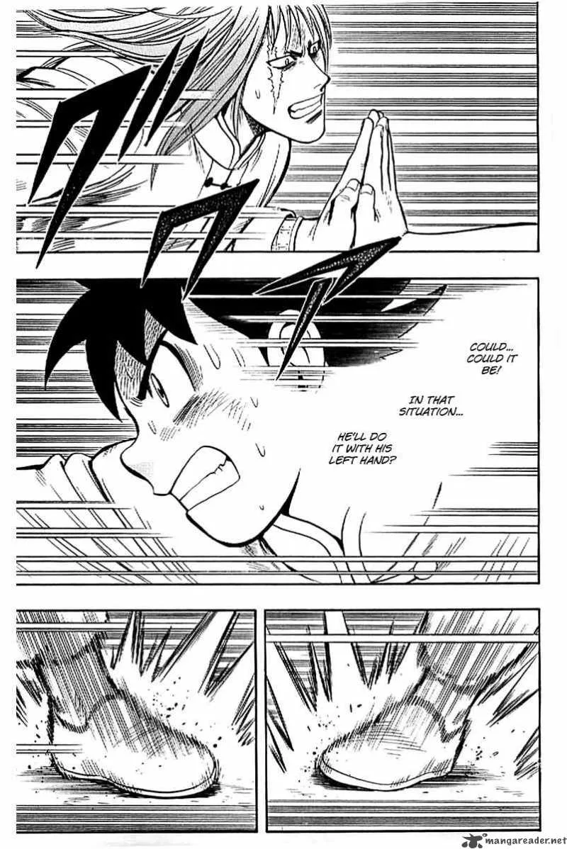 Tekken Chinmi Legends Chapter 24 page 37