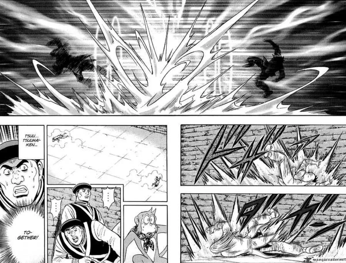 Tekken Chinmi Legends Chapter 24 page 40