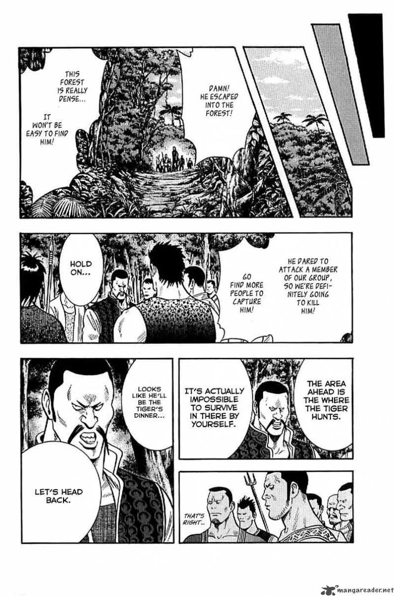 Tekken Chinmi Legends Chapter 24 page 43