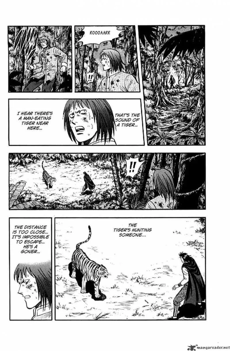 Tekken Chinmi Legends Chapter 24 page 45