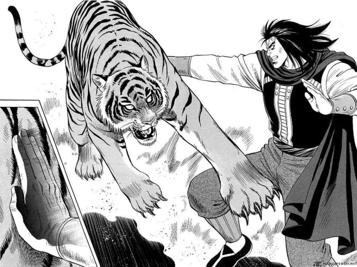 Tekken Chinmi Legends Chapter 24 page 47