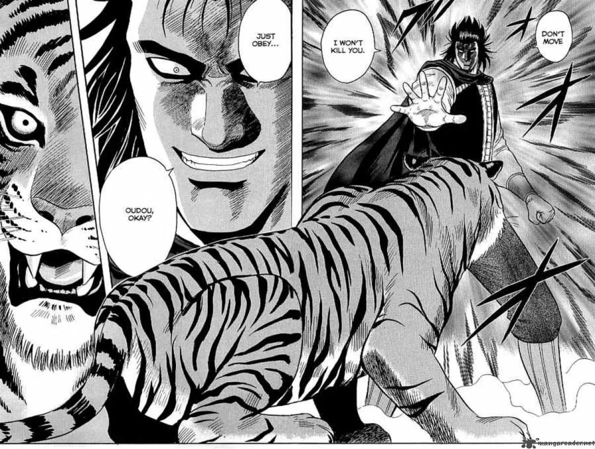 Tekken Chinmi Legends Chapter 24 page 50