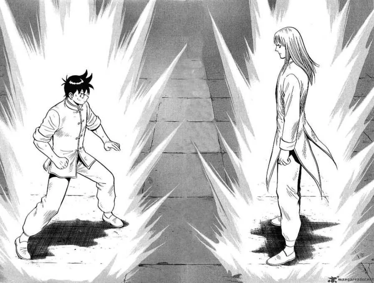 Tekken Chinmi Legends Chapter 24 page 56