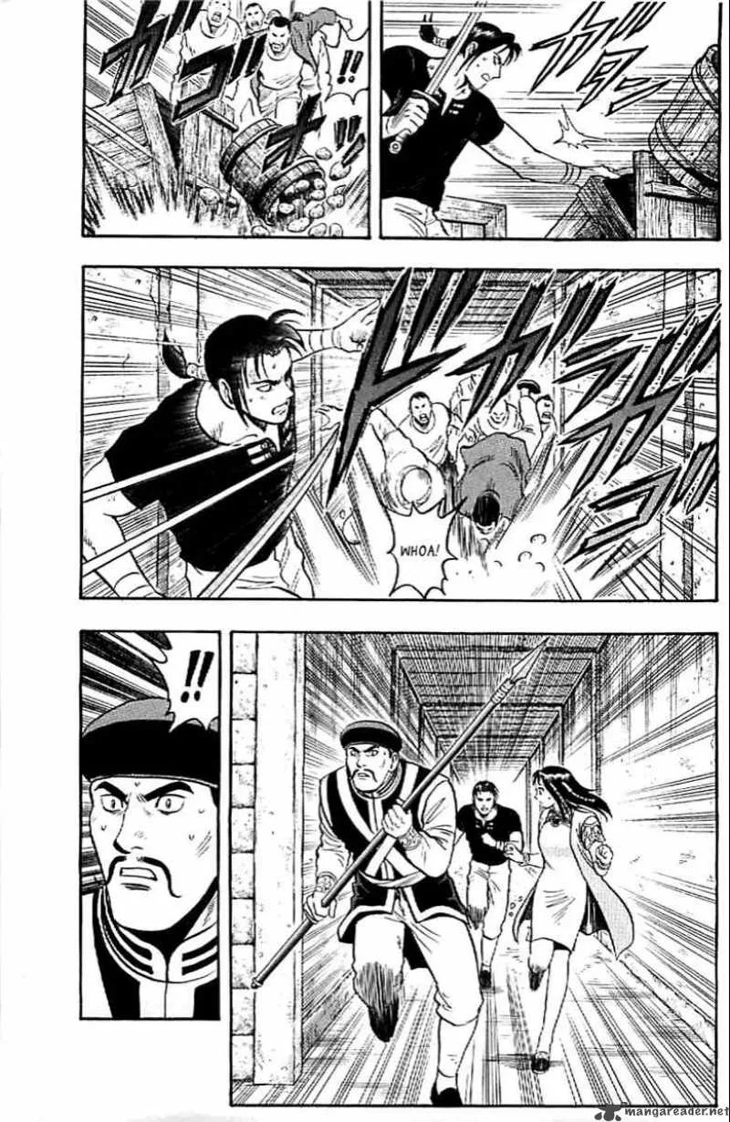 Tekken Chinmi Legends Chapter 24 page 58