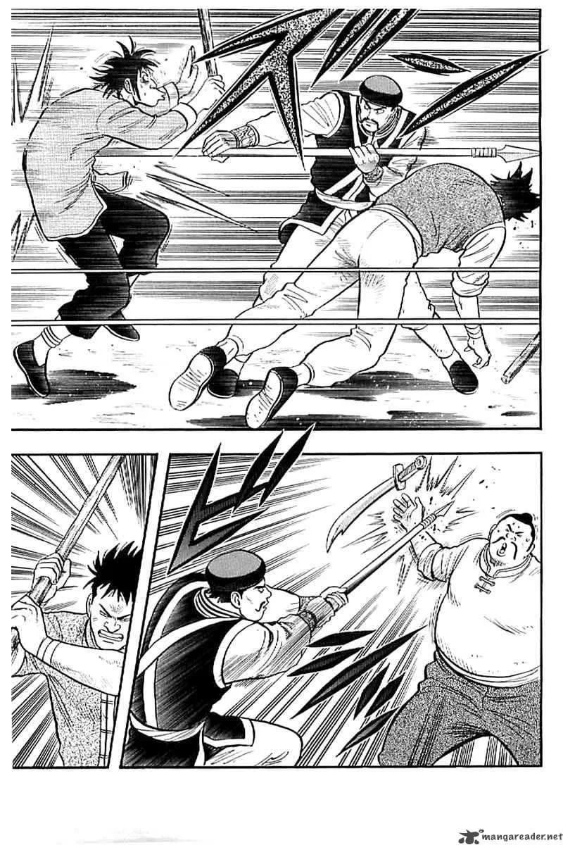 Tekken Chinmi Legends Chapter 24 page 60