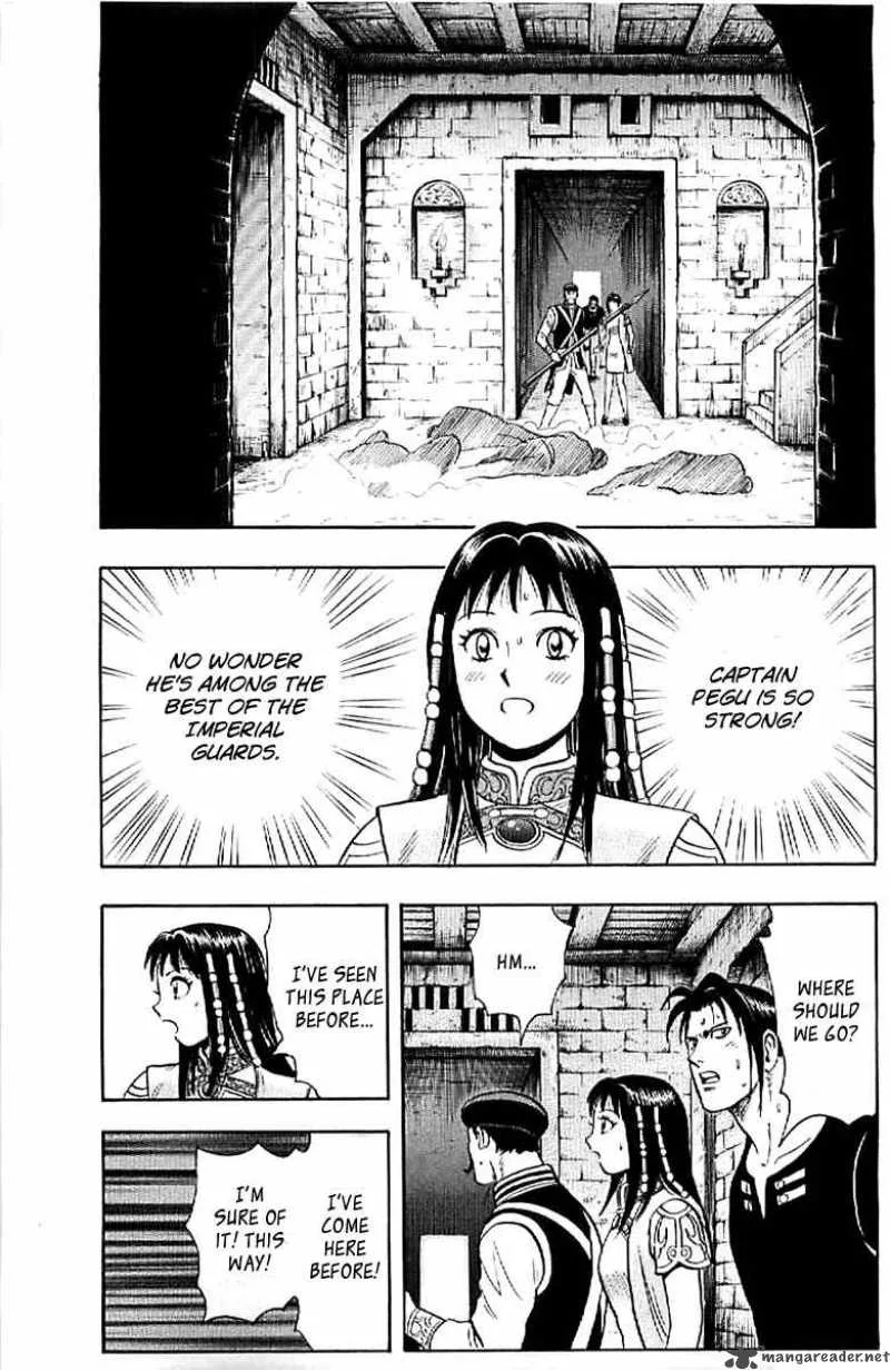 Tekken Chinmi Legends Chapter 24 page 62
