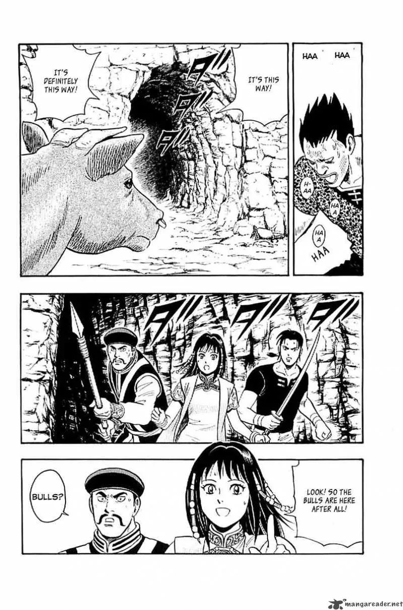 Tekken Chinmi Legends Chapter 24 page 70