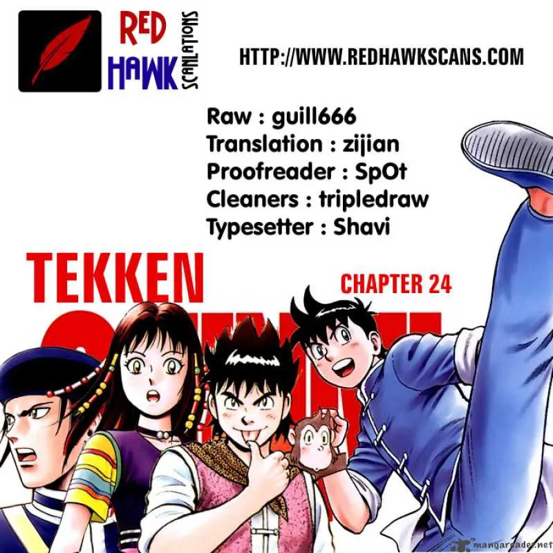 Tekken Chinmi Legends Chapter 24 page 73