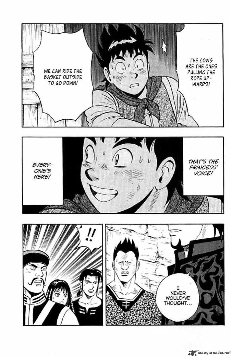 Tekken Chinmi Legends Chapter 24 page 71