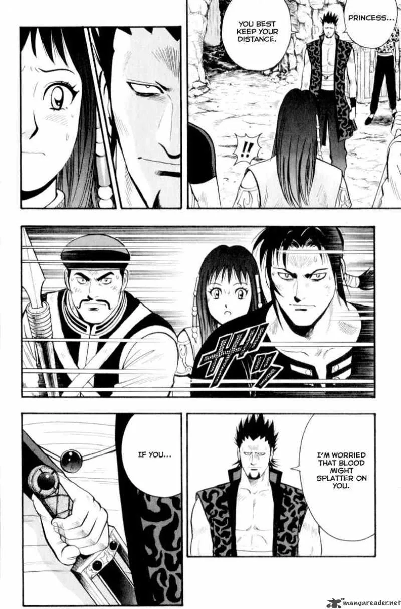 Tekken Chinmi Legends Chapter 25 page 6