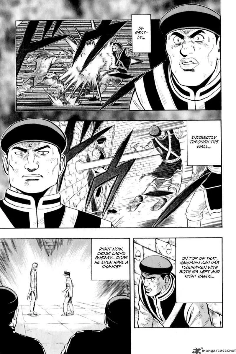 Tekken Chinmi Legends Chapter 25 page 11
