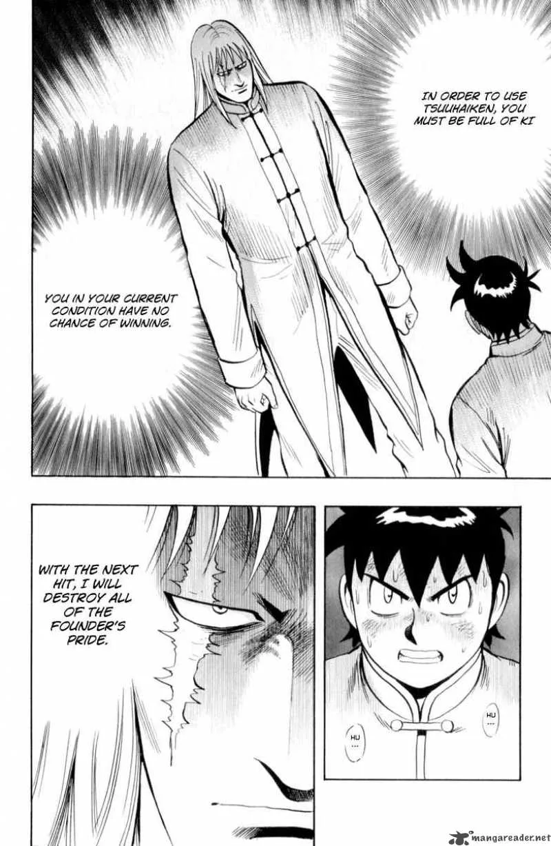 Tekken Chinmi Legends Chapter 25 page 10