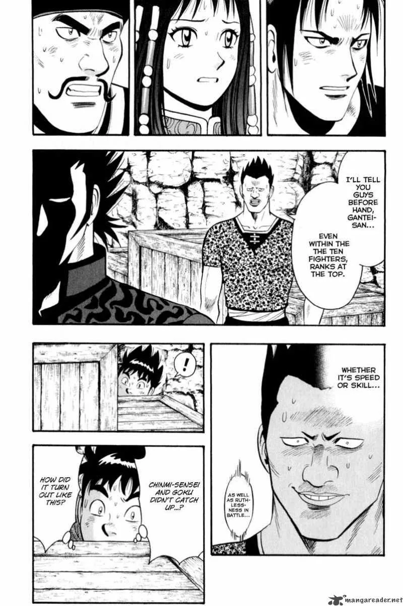 Tekken Chinmi Legends Chapter 25 page 5