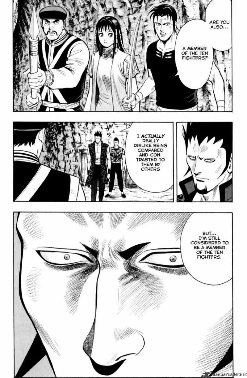 Tekken Chinmi Legends Chapter 25 page 4