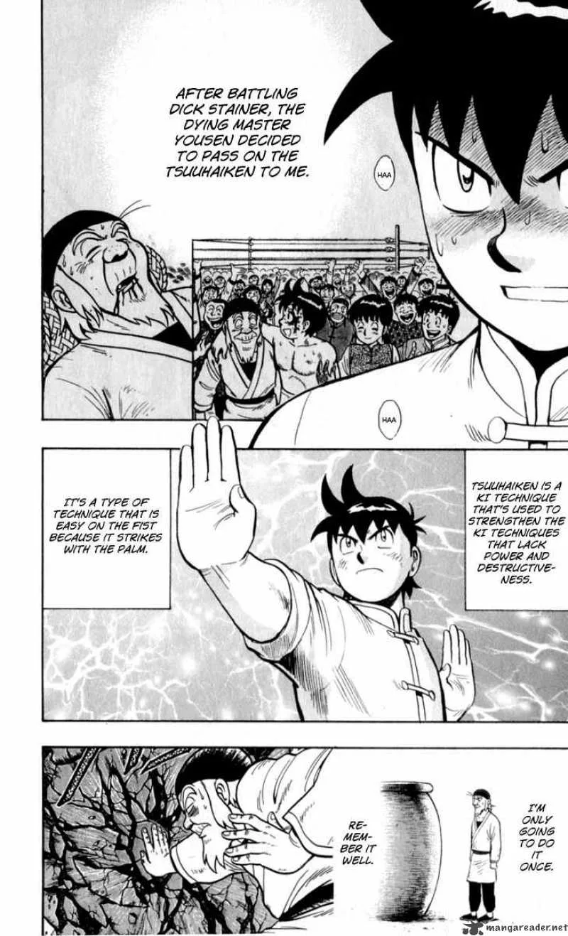 Tekken Chinmi Legends Chapter 25 page 12