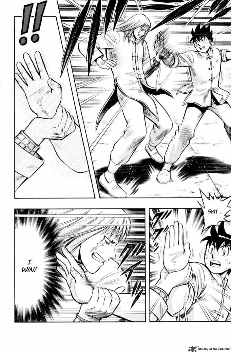 Tekken Chinmi Legends Chapter 25 page 18