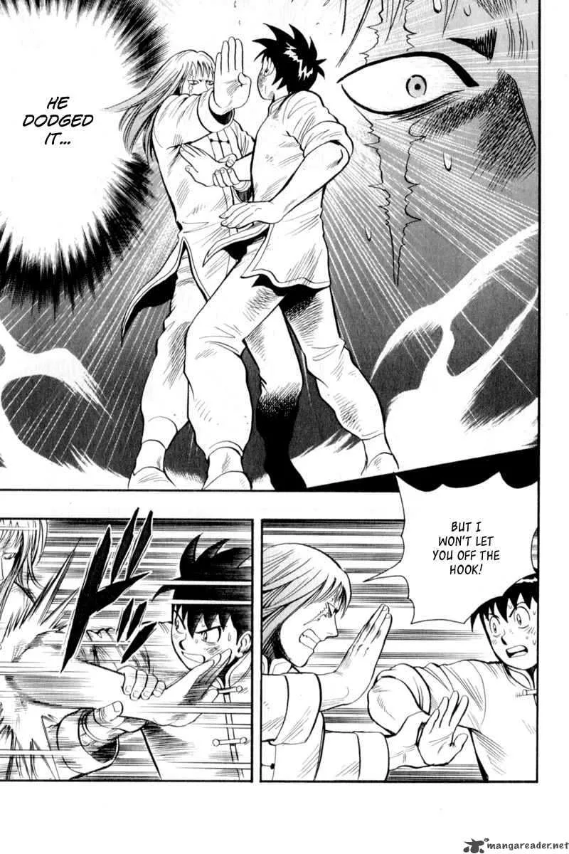Tekken Chinmi Legends Chapter 25 page 21