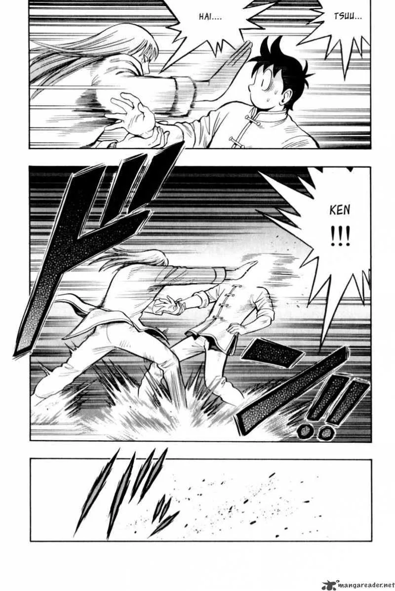 Tekken Chinmi Legends Chapter 25 page 19