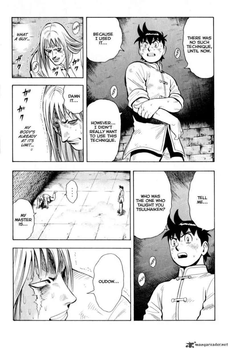 Tekken Chinmi Legends Chapter 25 page 27