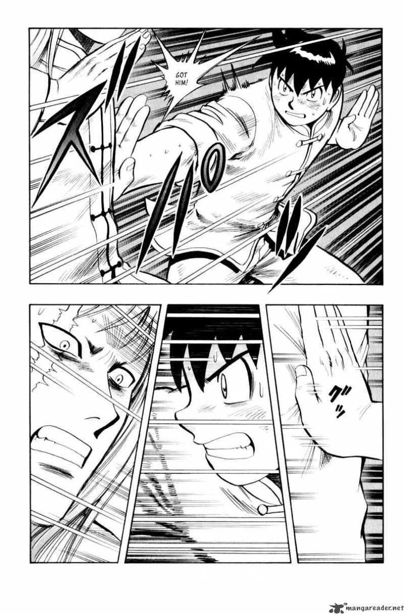 Tekken Chinmi Legends Chapter 25 page 17
